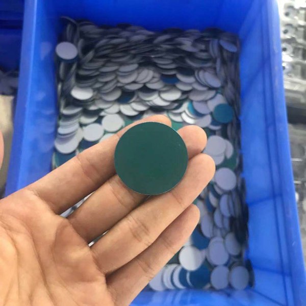 10 stk. magnetiske plader med klæbemiddel, metalplader til telefonmagnet 35mm
