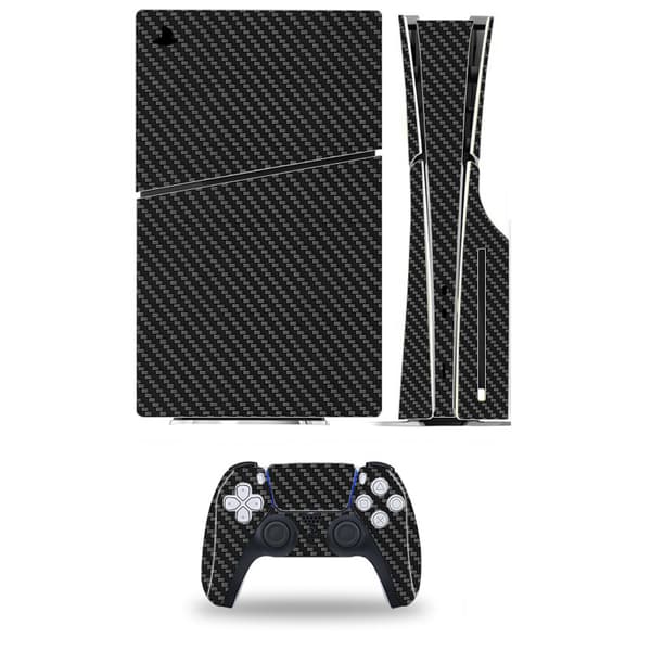 Skydd för PS5 Slim Konsol Black+Grey Black+Grey