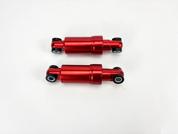 KUGOO M4 bagstøddæmper par Red Red