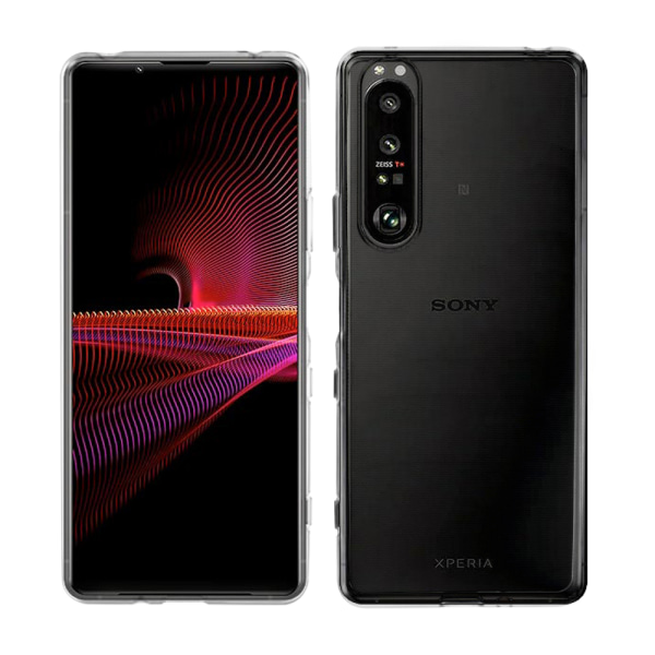 Sony Xperia 1 III SoftCover, transparent