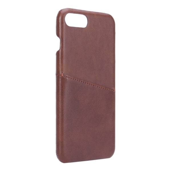 Mobilskal Kortfack Brun - iPhone 6 / 7 / 8 Plus