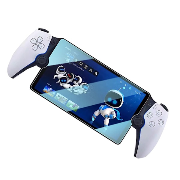 8-tums HD-skärmskydd i härdat glas för PlayStation Portal PS5