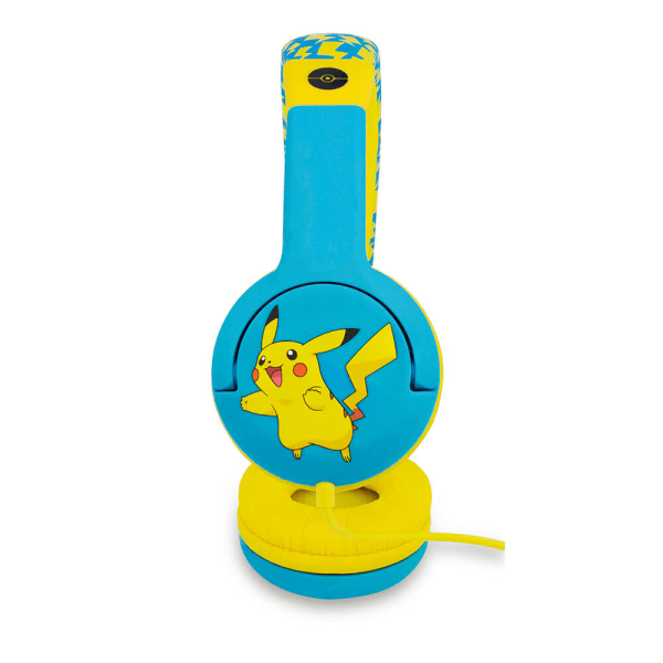 POKEMON Hörlur Junior On-Ear 85dB Pikachu