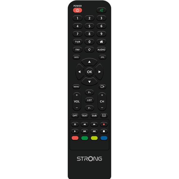 TV-boks DVB-S Satellit Free-To-Air SRT7030