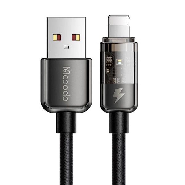 Lightning-kabel Mcdodo CA-3140 12W, 1,2m (sort)