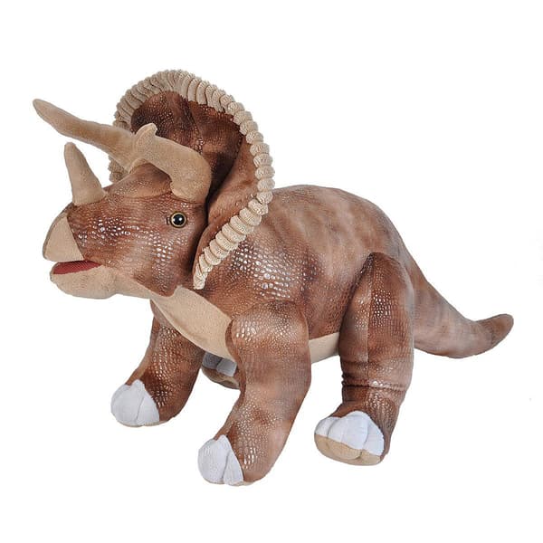 Pehmolelu Dinosaurs 63 cm Triceratops