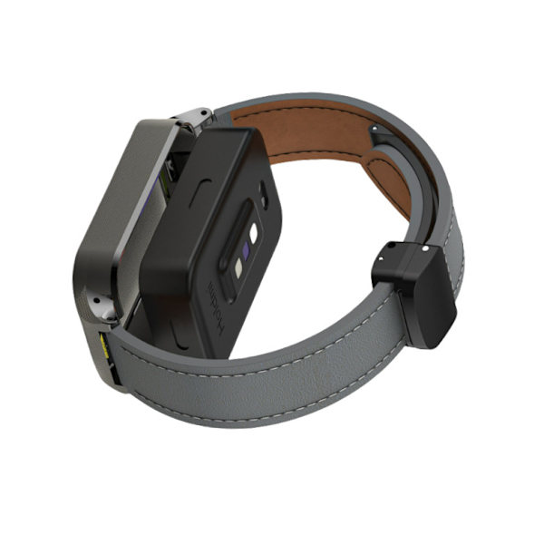Redmi Band 3 Magnetisk vikbar metallramrem Grå