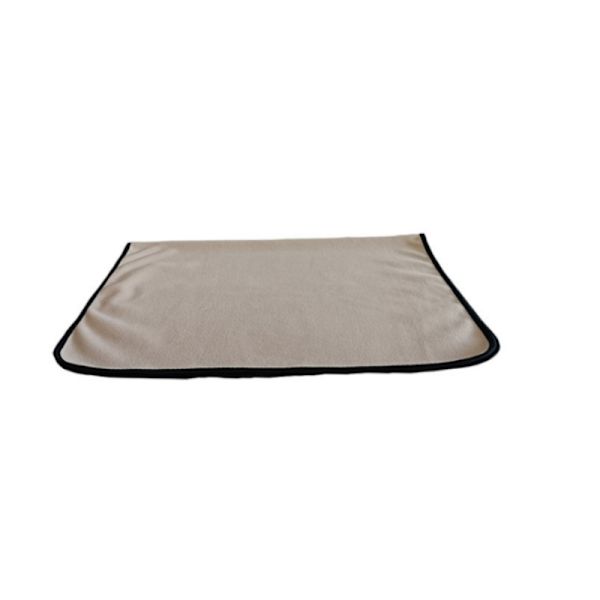 Superblød Pet Fleece-varmemåtte L