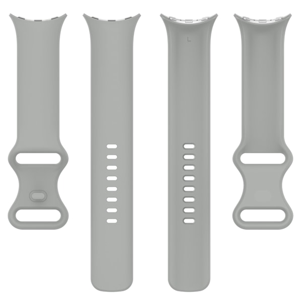 Silikonarmband för Google Pixel Watch 3 Grå M