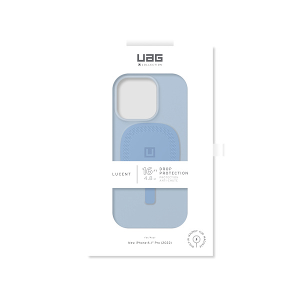 iPhone 14 Pro Lucent 2.0 Magsafe- Cerulean