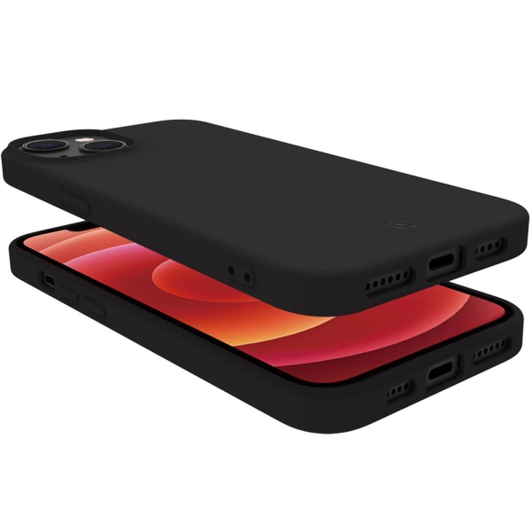 Celly Planet Soft TPU-Cover GRS iPhone 14 Svart