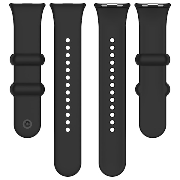 Silikonarmband för Xiaomi Band 9 Pro Svart