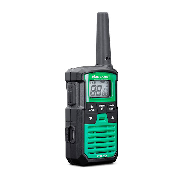 Walkie Talkie XT30 Pro Svart/Grön