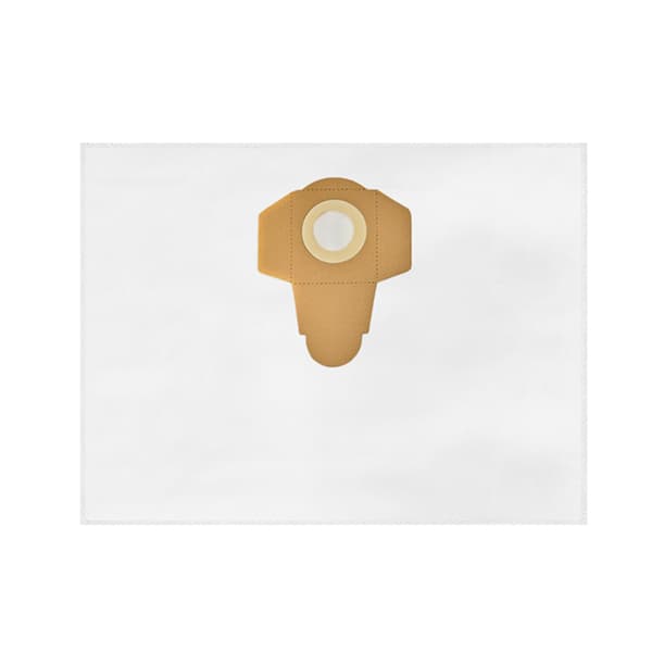 10-Pack Dammsugarpåsar kompatibla med Einhell TC-VC1820, Midea T3 T3Flash, BT-VC 1250S, INOX 1250S Dammsugare
