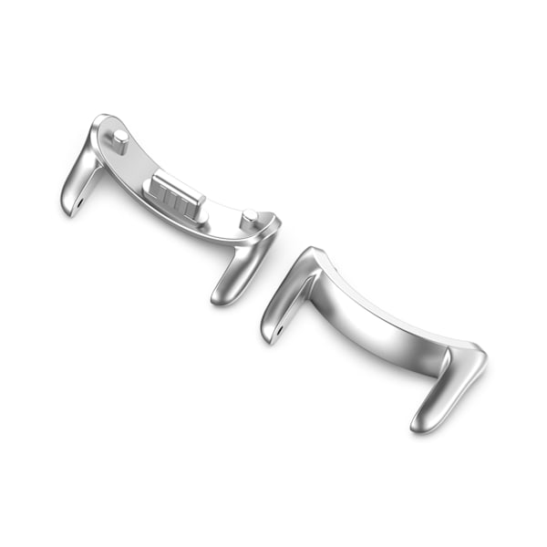 Anslutningsdon för Xiaomi Mi Band 9/8 NFC-armband Silver