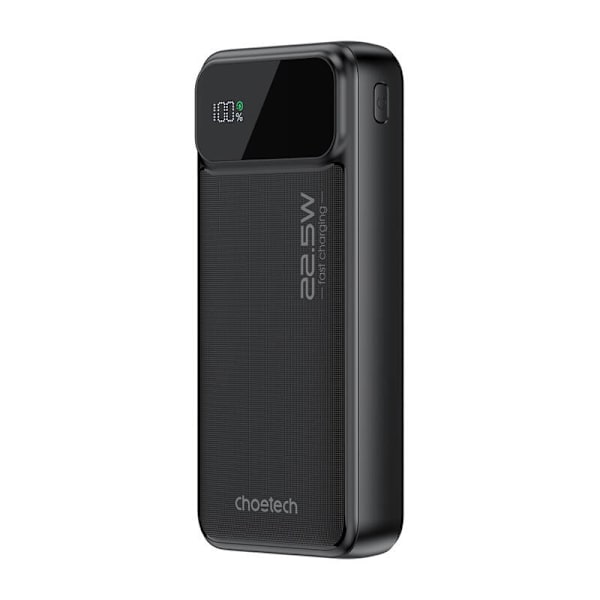 Choetech Powerbank B729 20000mAh 22,5W PD (svart)