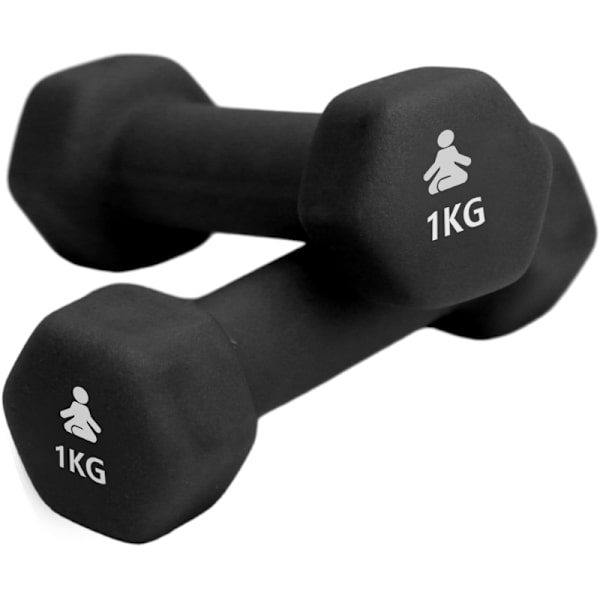 Premium-käsipainot 2 x 1 kg