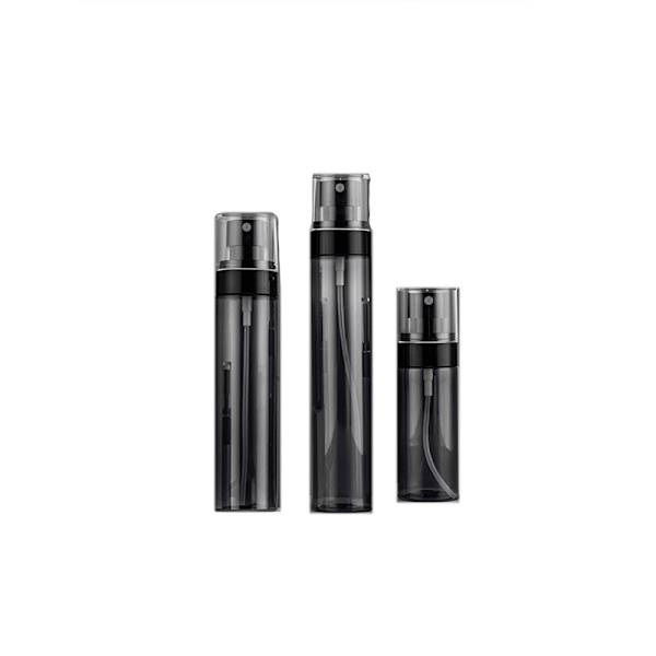 3-delad PETG förtjockad rund sprayflaska set - 30 ml, 60 ml, 100 ml