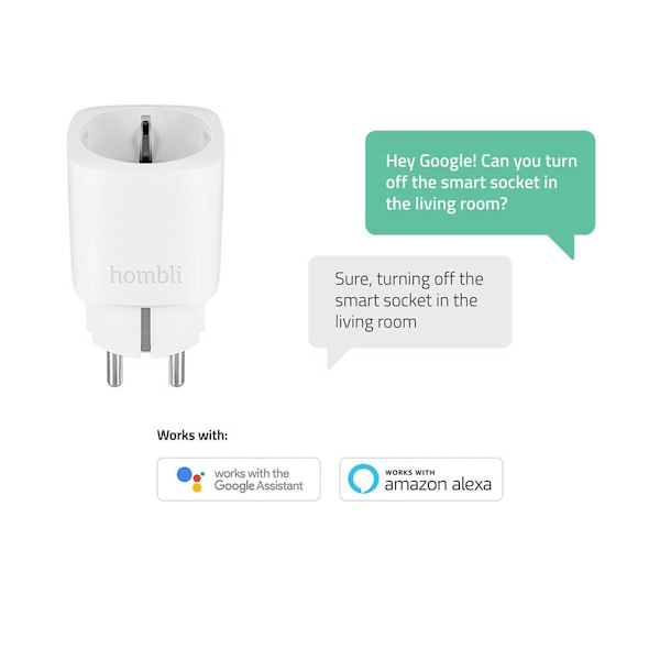 EU Smart Plug Promo Pack 2+1 Vit