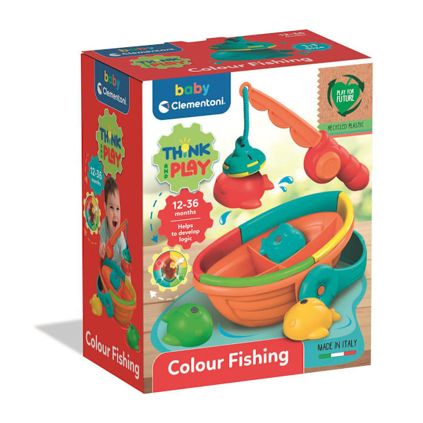 Sort & Match Fishing Set Regnbue
