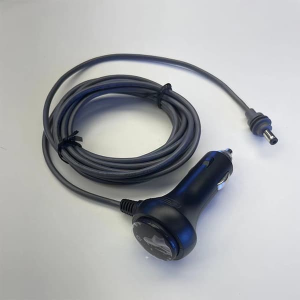 TR-69B Bil Cigarettænder Adapter med Digital Display