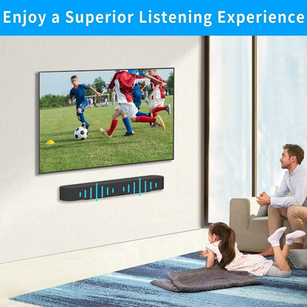 INF Sonos Beam G2/Beam Soundbar Väggfäste