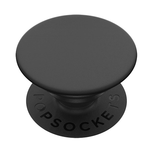 POPSOCKETS Black Irrotettava Grip Telinetoiminnolla