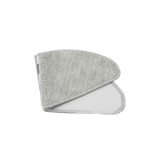 Moppduk 6-pack kompatibelt med Midea robotdammsugare - tvättbara polyester+nylon+fiber ersättningsdukar för M7pro, M7Max, S8 och S8+
