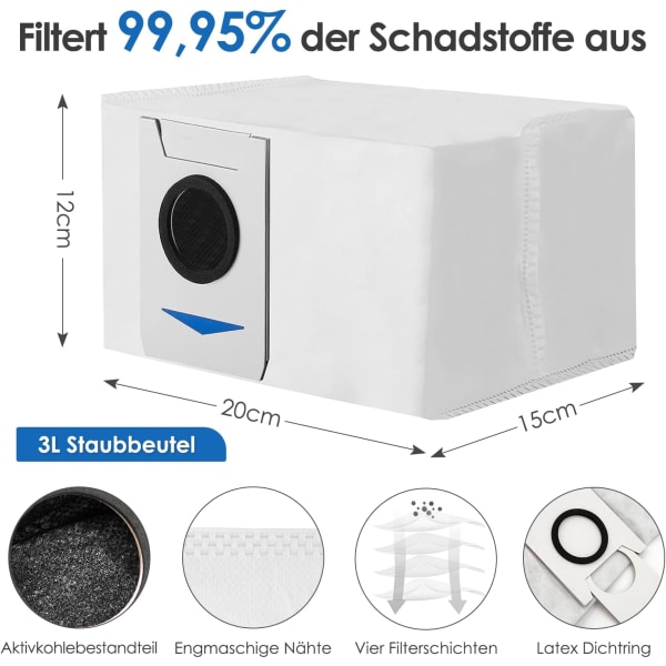 Varaosat Ecovacs T30 Omni, T30 Pro Omni, T30 Max