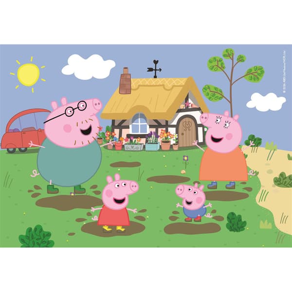 Pussel 30 Pcs Peppa Pig