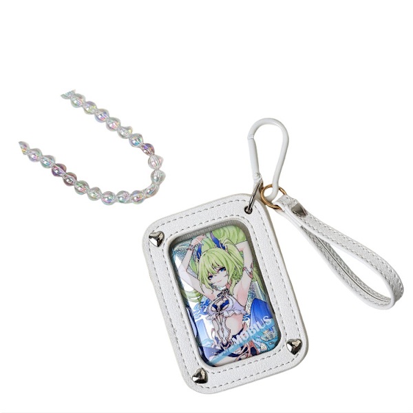Display Case Card Holder White White