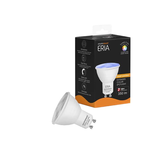Lampa GU10 RGBW Dimbar Zigbee