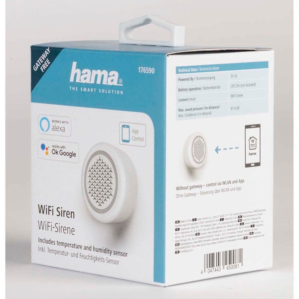 WiFi Smart Alarmsiren