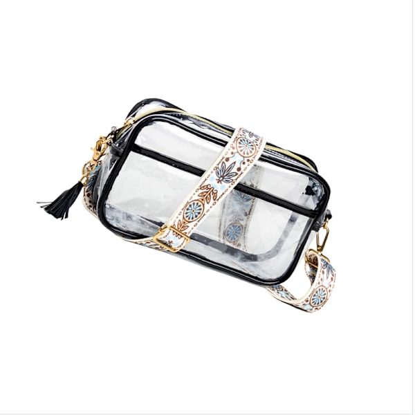 Transparent PVC Necessär - Stilfull Researrangör
