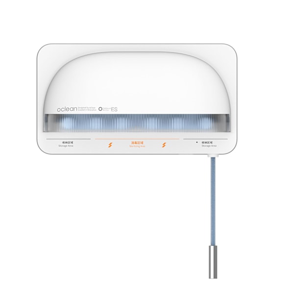 Tandbørste-sterilisator S1 UV-C Hvid