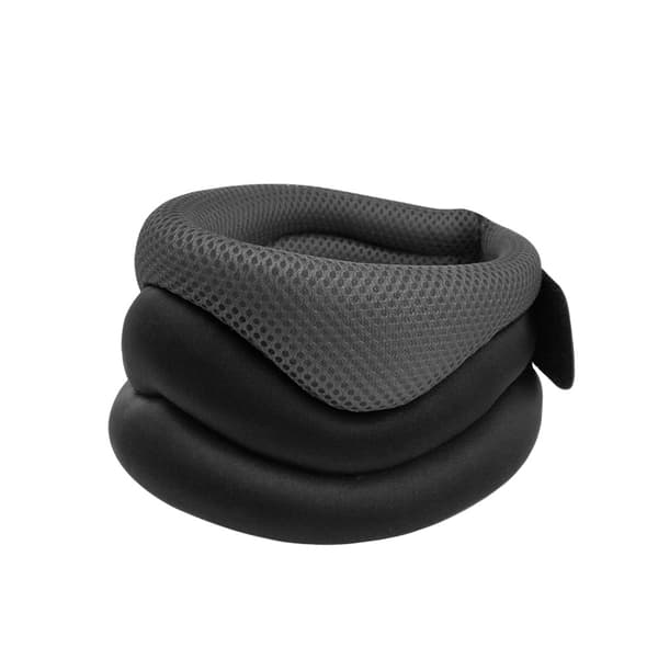 Justerbart Nackstöd Black Black