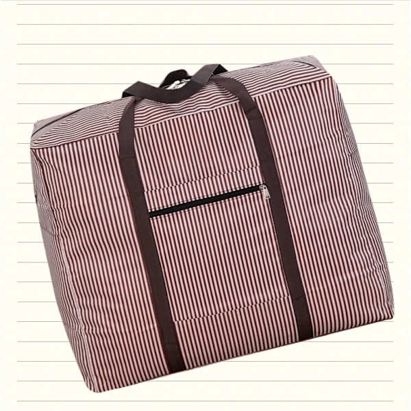 Resväska med Trolley Sleeve, Weekendväska för Resor