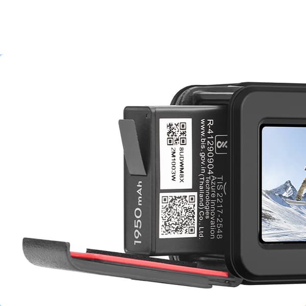 Silikonskydd Linsskydd för DJI Osmo Action 5 Pro Black Black