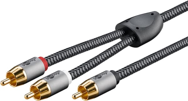 RCA-jakokaapeli, 3 m