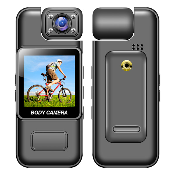 M11 Clip-On WIFI Utomhussportkamera (32GTF-kort)