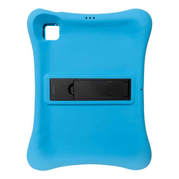 Silicone case, iPad Air 10.9"/Pro 11" 2020/2021, stand, blue