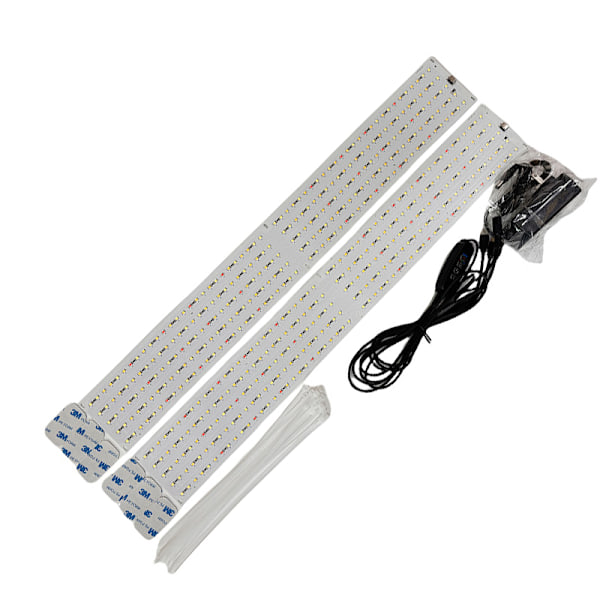 LED Grow -valopaneeli, kaksoispää, täysi spektri sisäkasveille
