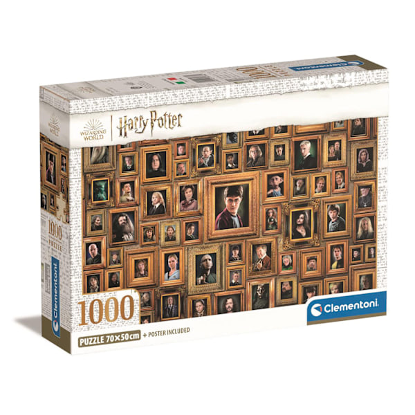 Pussel 1000 Pcs Impossible CB Harry Potter