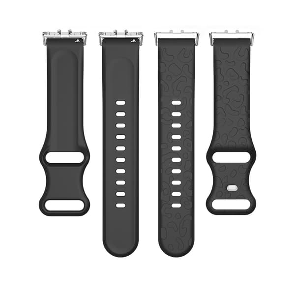 Silikonestrop til Samsung Galaxy Fit3 Black Black
