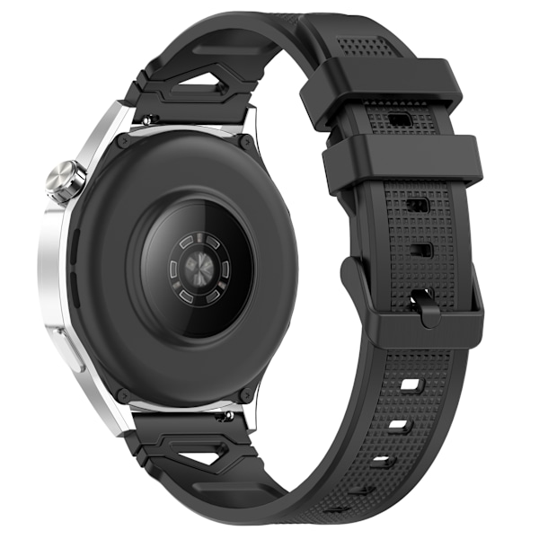 Silikone urrem til Huawei Watch GT5 46mm Sort