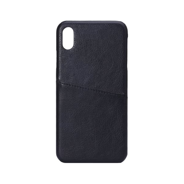 Mobilcover med Kortrum iPhone X/XS Max Sort