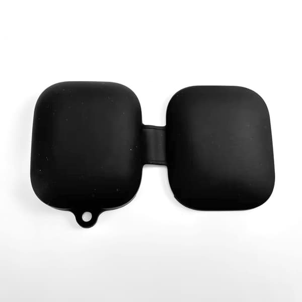 Silikonikuori Redmi Buds 5:lle Black Black