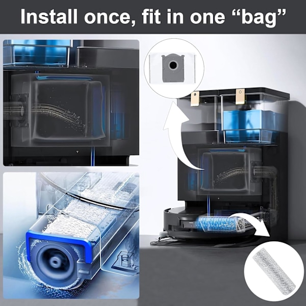 Ecovacs Deebot X8 Pro Omni/X8 Omni Tilbehørssæt