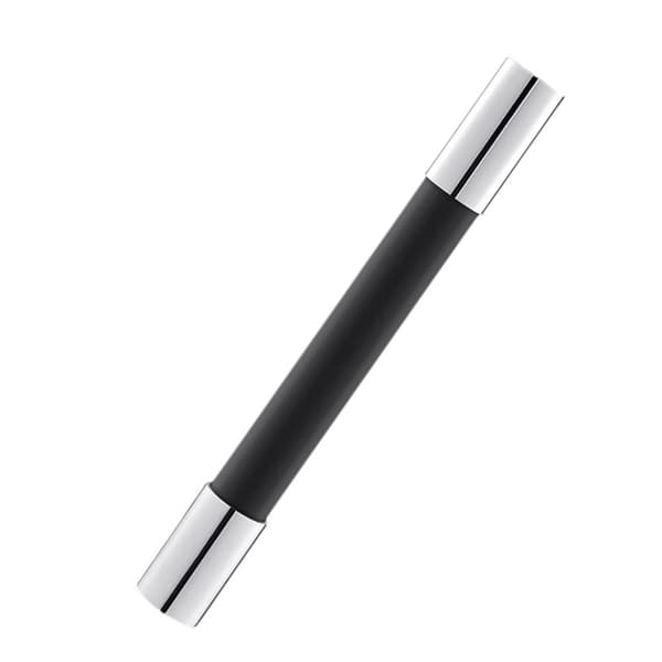 Uppgraderad orange kopparhuvud 30 cm flexibel kranförlängare Black Black