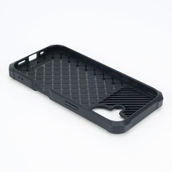 Tyylikäs musta lompakkokotelo iPhone 16 -sarjalle iPhone 16